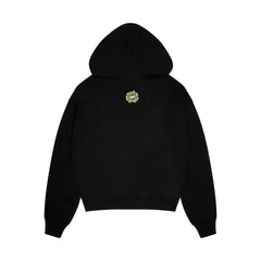 Broken Planet Hoodie Moon Phases Midnight Black