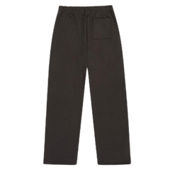 BROKEN PLANET MARKET 'BASICS' STRAIGHT JOGGERS (SOOT BLACK)