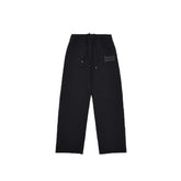 Broken Planet Straight-Leg Sweatpants Midnight Black
