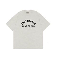 Essentials Fear of God Arch Logo Flocked Tee – Shallow Oats