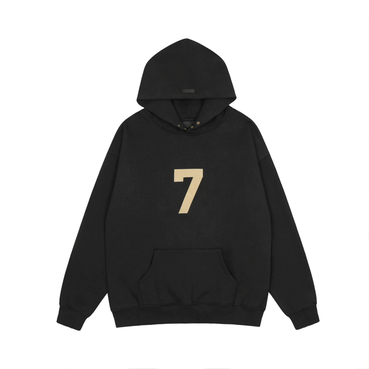 Fear of God Season 7 Number 7 Pullover Hoodie Black