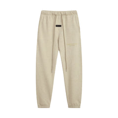 Fear of God Essentials Silicone Logo Hoodie & Sweatpants Set Wheat