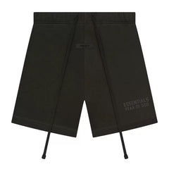 Fear of God Essentials Fleece Shorts – Off Black