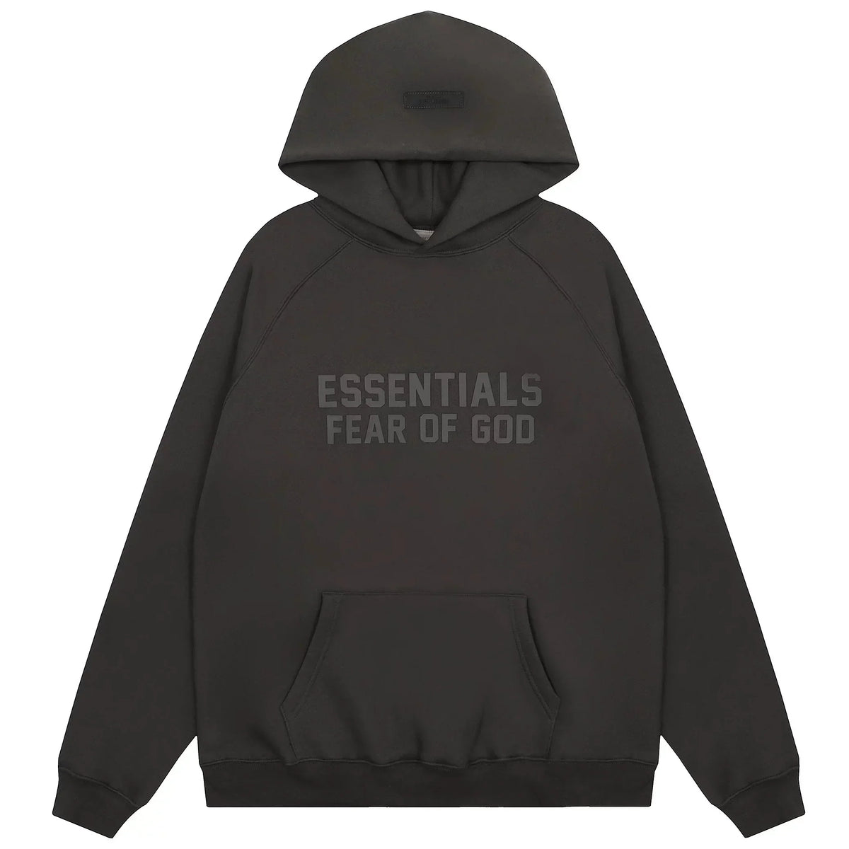 Fear of God Essentials Pullover Hoodie – Off-Black