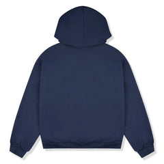 Broken Planet Market Deep Navy Zip Up Hoodie