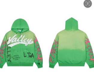 Vale Forever Green Valley Dreams Graphic Hoodie